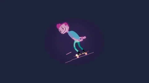 Retro Skateboarding Boy HD Live Wallpaper For PC - Free Live Wallpaper