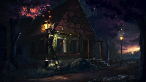 House Fairy Tale HD Live Wallpaper For PC - Free Live Wallpaper
