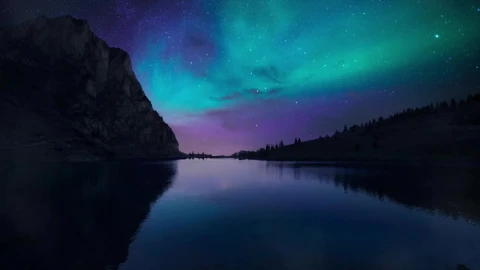 Aurora Lake HD Live Wallpaper For PC - Free Live Wallpaper