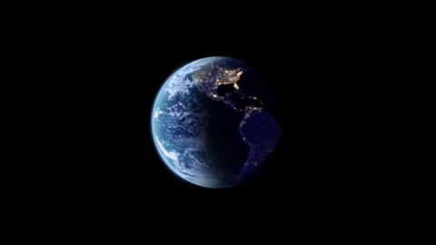 Planet Earth Half Night Half Day HD Live Wallpaper For PC - Free Live Wallpaper