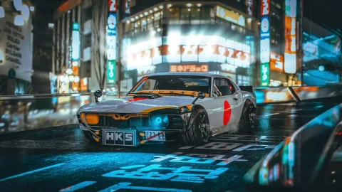 Cyber Mustang Boss 302 HD Live Wallpaper For PC - Free Live Wallpaper