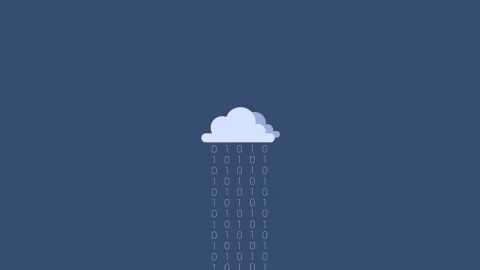 Binary Cloud HD Live Wallpaper For PC - Free Live Wallpaper