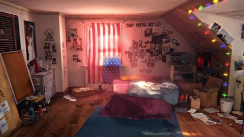 Chloe S Room Life Is Strange HD Live Wallpaper For PC - Free Live Wallpaper