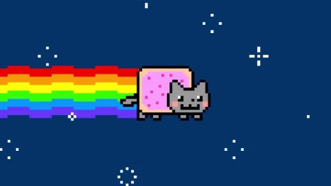 Nyan Cat HD Live Wallpaper For PC - Free Live Wallpaper