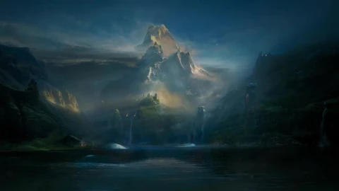 Norse Mountain God Of War HD Live Wallpaper For PC - Free Live Wallpaper