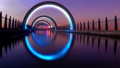 Color Bridge HD Live Wallpaper For PC - Free Live Wallpaper