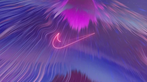 Neon Nike Logo HD Live Wallpaper For PC - Free Live Wallpaper