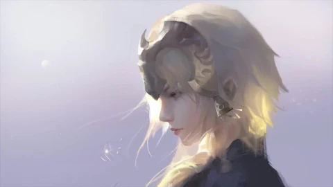 Jeanne Darc Fate Grand Order HD Live Wallpaper For PC - Free Live Wallpaper