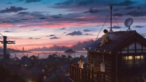 Seaside Town HD Live Wallpaper For PC - Free Live Wallpaper