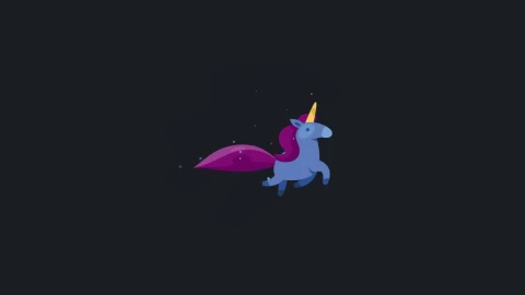 Cute Unicorn Walking HD Live Wallpaper For PC - Free Live Wallpaper