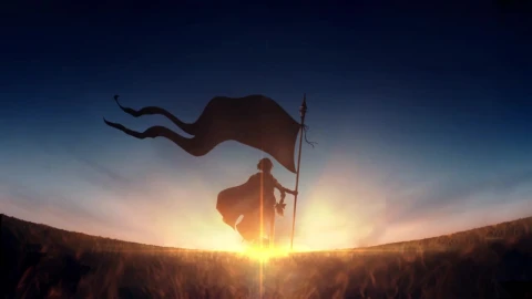 Jeanne Darc Holding A Flag In The Field Fate Grand Order HD Live Wallpaper For PC - Free Live Wallpaper