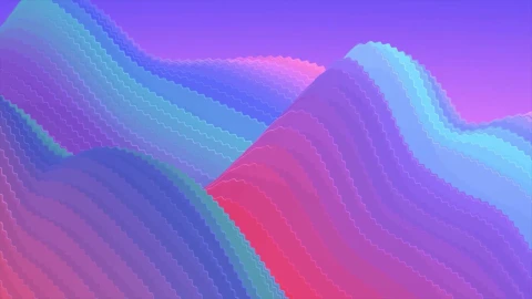 Abstract Pink Blue Wave HD Live Wallpaper For PC - Free Live Wallpaper