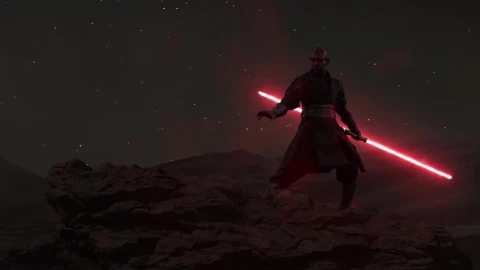 Darth Maul Star Wars HD Live Wallpaper For PC - Free Live Wallpaper