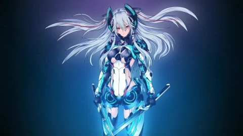 Mecha Anime Girl HD Live Wallpaper For PC - Free Live Wallpaper