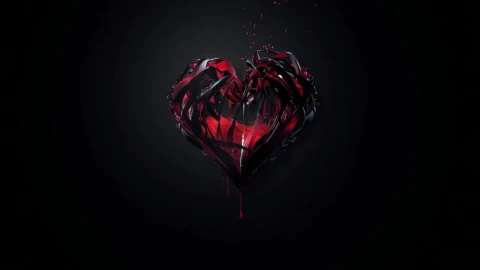 Dark Heart HD Live Wallpaper For PC - Free Live Wallpaper