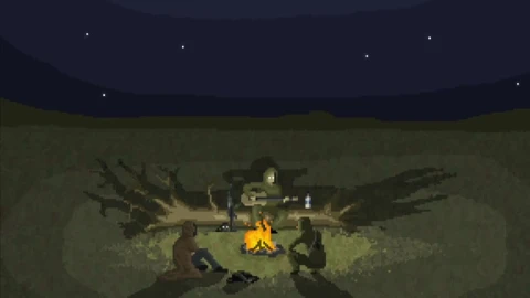 Stalker Campfire HD Live Wallpaper For PC - Free Live Wallpaper