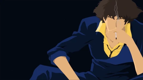 Spike Spiegel Smoking Cowboy Bebop HD Live Wallpaper For PC - Free Live Wallpaper