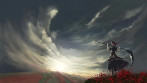 Komachi Onozuka Touhou Project HD Live Wallpaper For PC - Free Live Wallpaper