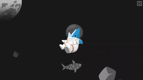 Space Shark HD Live Wallpaper For PC - Free Live Wallpaper
