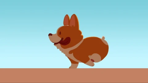 Corgi Run HD Live Wallpaper For PC - Free Live Wallpaper