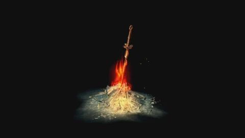 Bonfire Dark Souls HD Live Wallpaper For PC - Free Live Wallpaper