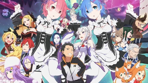 Rezero Starting Life In Another World HD Live Wallpaper For PC - Free Live Wallpaper