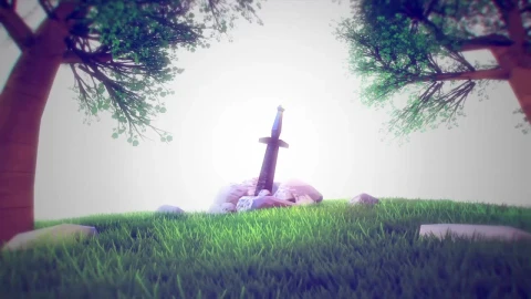 The Sword In The Stone HD Live Wallpaper For PC - Free Live Wallpaper