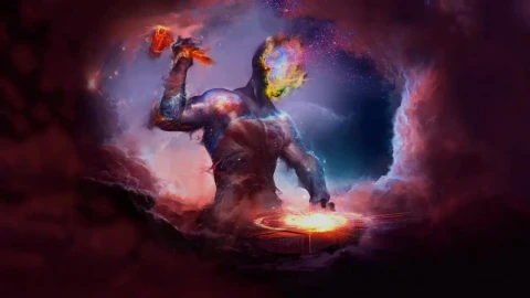 Universe Galactic Blacksmith HD Live Wallpaper For PC - Free Live Wallpaper