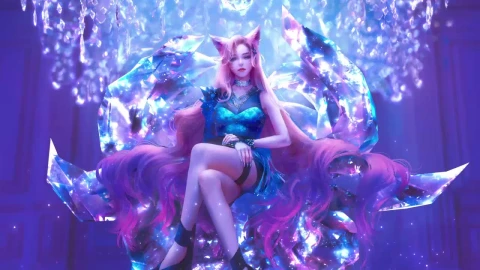 Kda Ahri League Of Legends HD Live Wallpaper For PC - Free Live Wallpaper