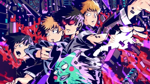 Mob Psycho 100 Theme HD Live Wallpaper For PC - Free Live Wallpaper
