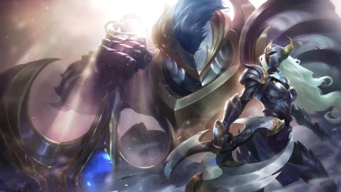 Warden Nautilus And Warden Sivir League Of Legends HD Live Wallpaper For PC - Free Live Wallpaper