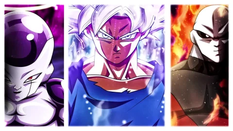 Goku Jiren And Frieza HD Live Wallpaper For PC - Free Live Wallpaper