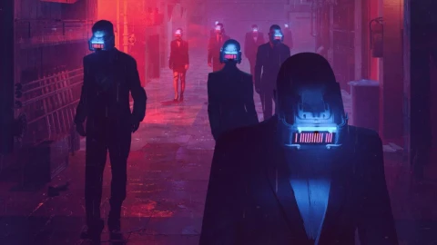 People In The Cyberpunk Era HD Live Wallpaper For PC - Free Live Wallpaper
