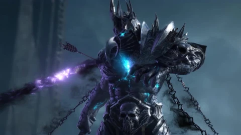 Bolvar Fordragon Chained World Of Warcraft Shadowlands HD Live Wallpaper For PC - Free Live Wallpaper
