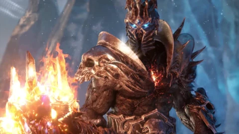 Lich King World Of Warcraft Shadowlands HD Live Wallpaper For PC - Free Live Wallpaper