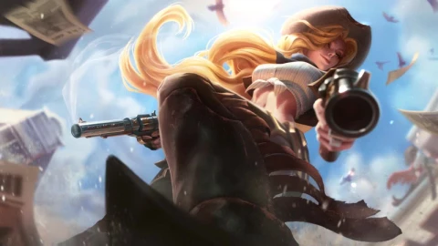 Cowgirl Miss Fortune League Of Legends HD Live Wallpaper For PC - Free Live Wallpaper