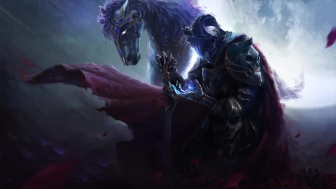 Rose Knight HD Live Wallpaper For PC - Free Live Wallpaper