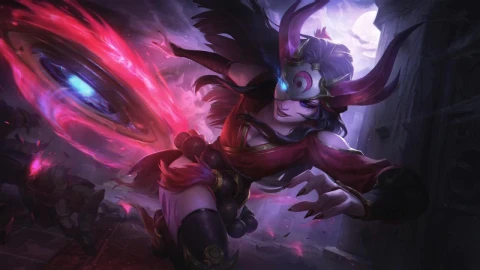 Blood Moon Sivir League Of Legends HD Live Wallpaper For PC - Free Live Wallpaper