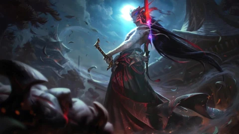 Yone The Unforgotten League Of Legends HD Live Wallpaper For PC - Free Live Wallpaper