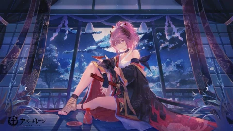 Kirishima Casual Dazzle Azur Lane HD Live Wallpaper For PC - Free Live Wallpaper