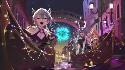 Azur Lane 4th Anniversary HD Live Wallpaper For PC - Free Live Wallpaper