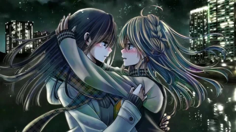 Yuzu Aihara And Mei Aihara Citrus HD Live Wallpaper For PC - Free Live Wallpaper