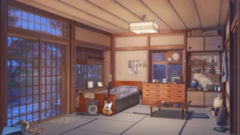 Japanese Room HD Live Wallpaper For PC - Free Live Wallpaper