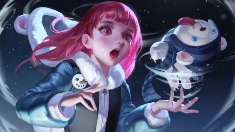 Frostfire Annie League Of Legends HD Live Wallpaper For PC - Free Live Wallpaper