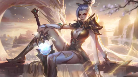 Prestige Valiant Sword Riven League Of Legends HD Live Wallpaper For PC - Free Live Wallpaper