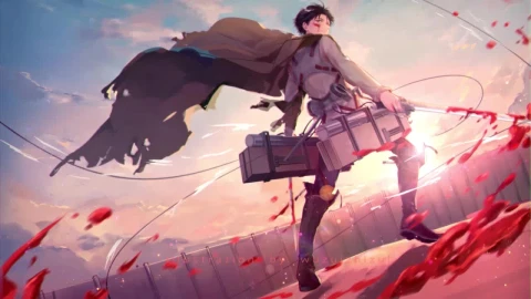 Levi Ackerman Attack On Titan HD Live Wallpaper For PC - Free Live Wallpaper