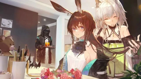 Arknights Valletta Anniversary HD Live Wallpaper For PC - Free Live Wallpaper
