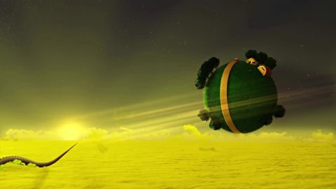 King Kais Planet Dragon Ball HD Live Wallpaper For PC - Free Live Wallpaper