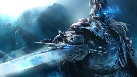 Lich King World Of Warcraft Wrath Of The Lich King HD Live Wallpaper For PC - Free Live Wallpaper