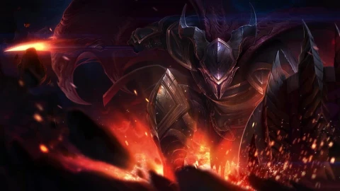 Dragonslayer Pantheon League Of Legends HD Live Wallpaper For PC - Free Live Wallpaper